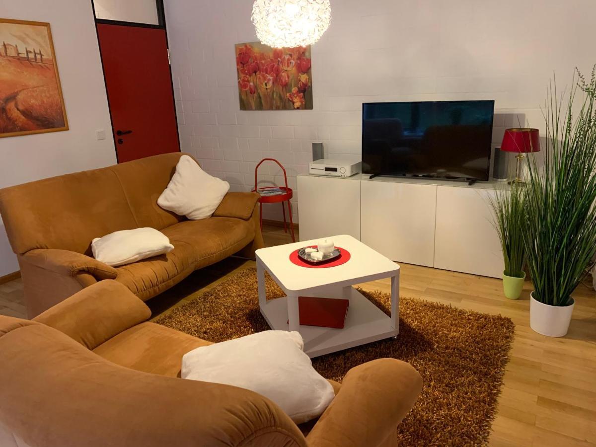 Ferienwohnung Land-Idylle Illingen  المظهر الخارجي الصورة